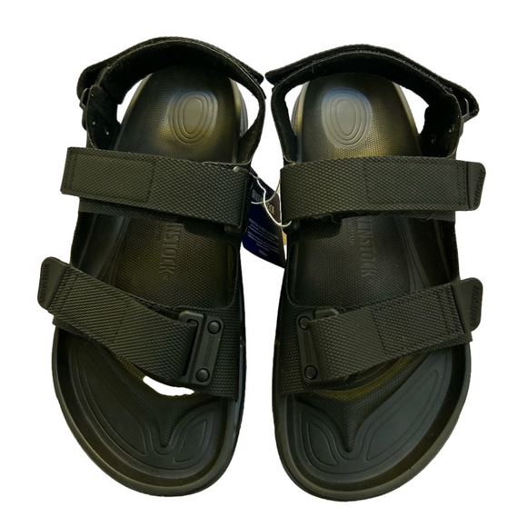 Birkenstock Black Adjustable Strap Sport Sandals main image 9